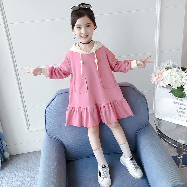 Plazababyku PASSWORD DRESS JULIET HOODIE Dress Sweater 1 - 7 Tahun Baju Anak BerKualitas