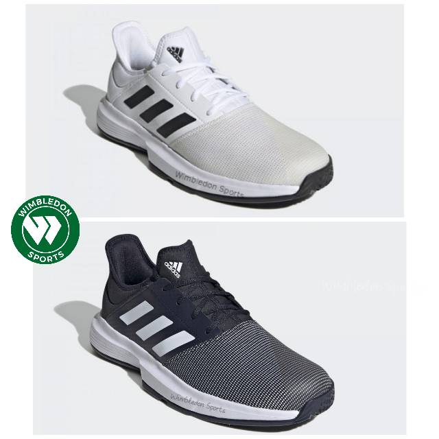 adidas game court tennis shoes mens