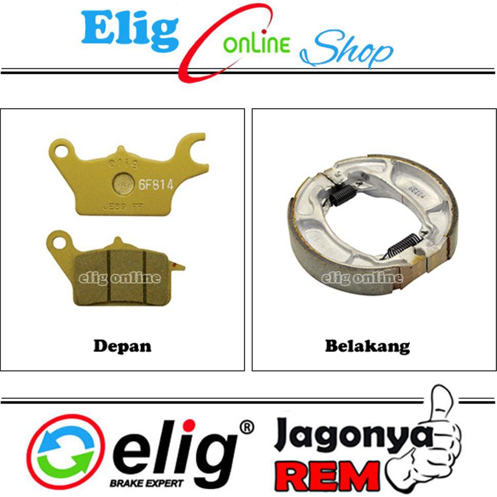 Terlaris Kampas Rem Honda Vario 125 & Vario 150  - Elig Standard