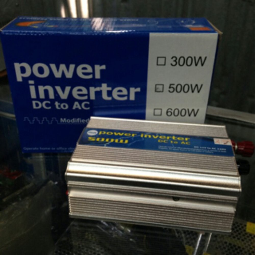 Power Inverter 500 Watt