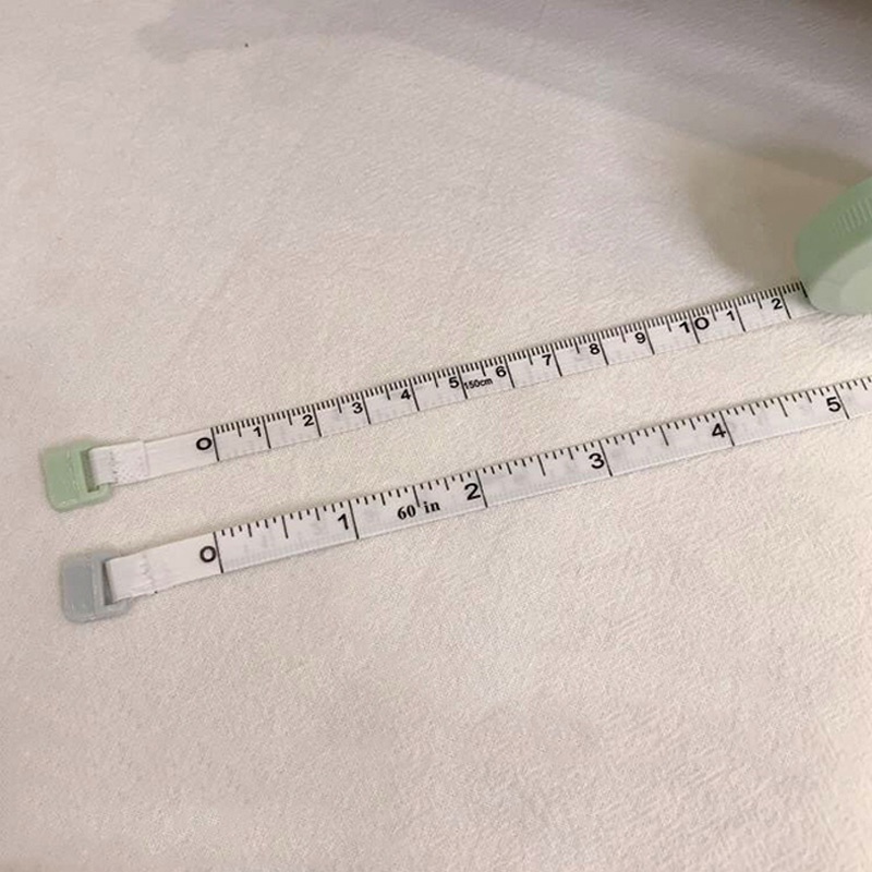 Meteran Dua Sisi Portable Panjang 150cm