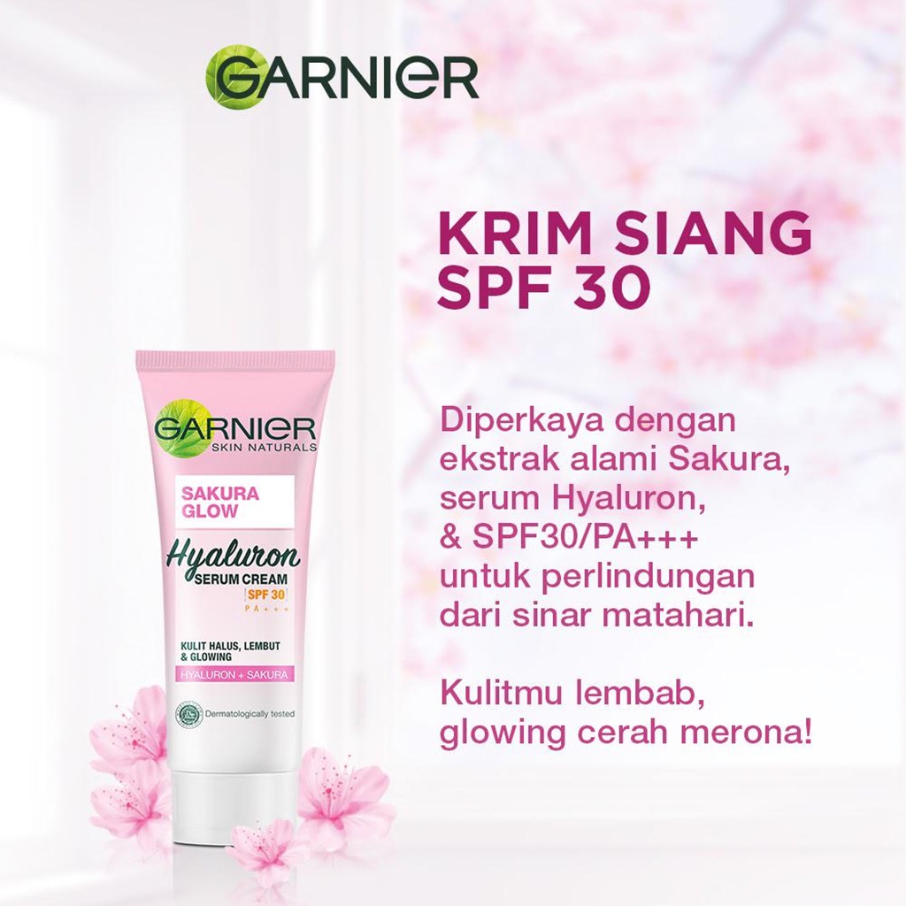 Garnier Sakura Glow Day Cream SPF 30 20ml