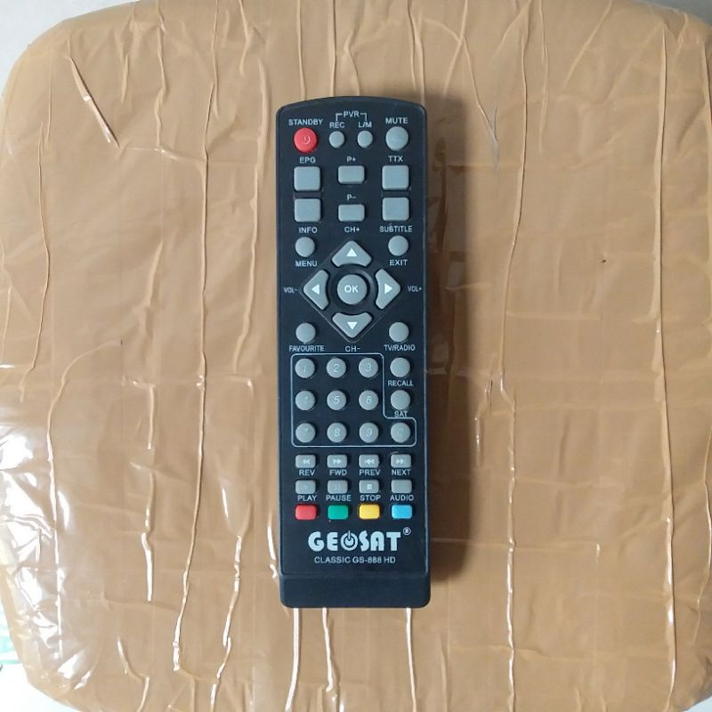 REMOTE TV GEOSAT CLASSIC GS-888HD ORIGINAL