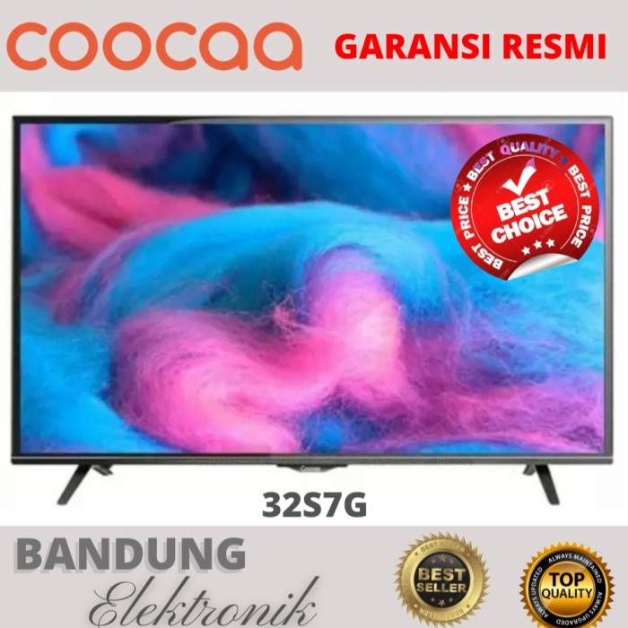 LED TV COOCAA 32S7G / smart android tv coocaa