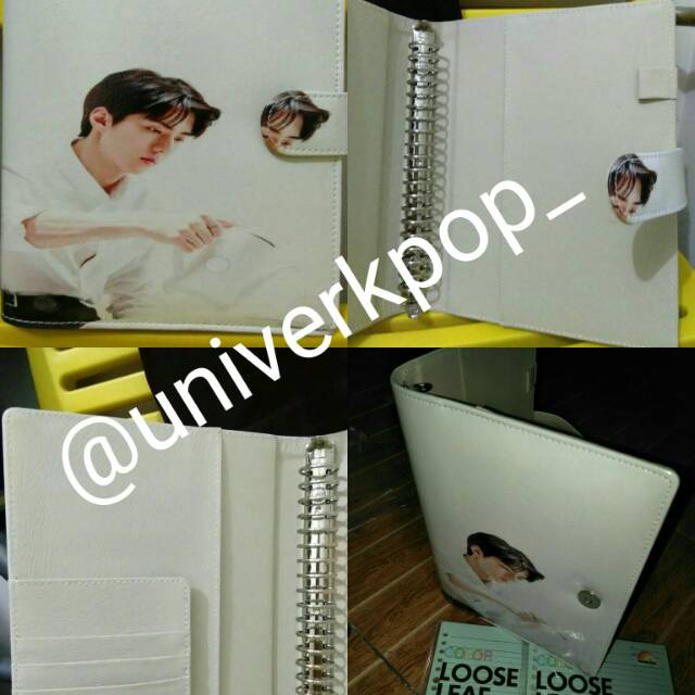 

Binder custom 20 Ring