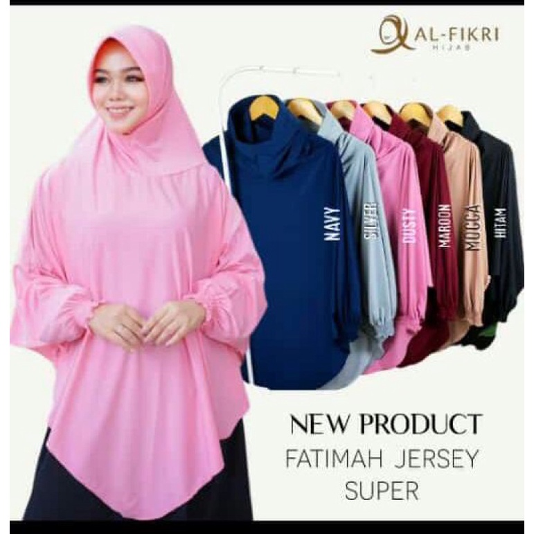 Hijab Murah/Jilbab Fatimah Lengan