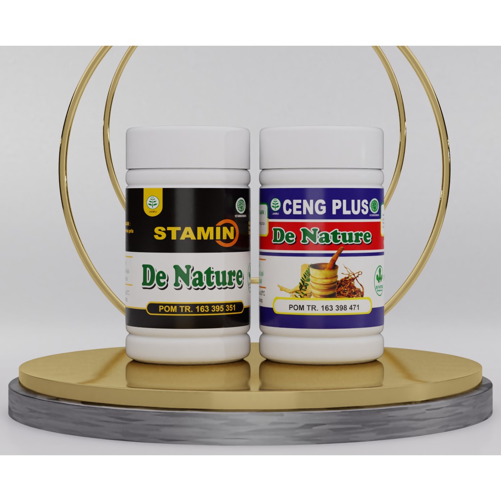 Ceng Plus dan Stamin de Nature Solusi Pria di Ranjang