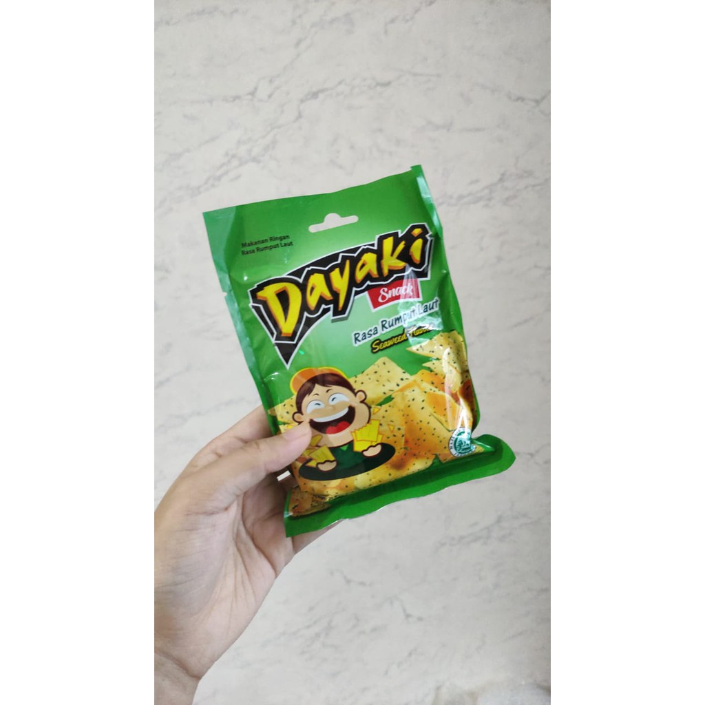 

DAYAKI SNACK 3 VARIAN RASA 22 gr