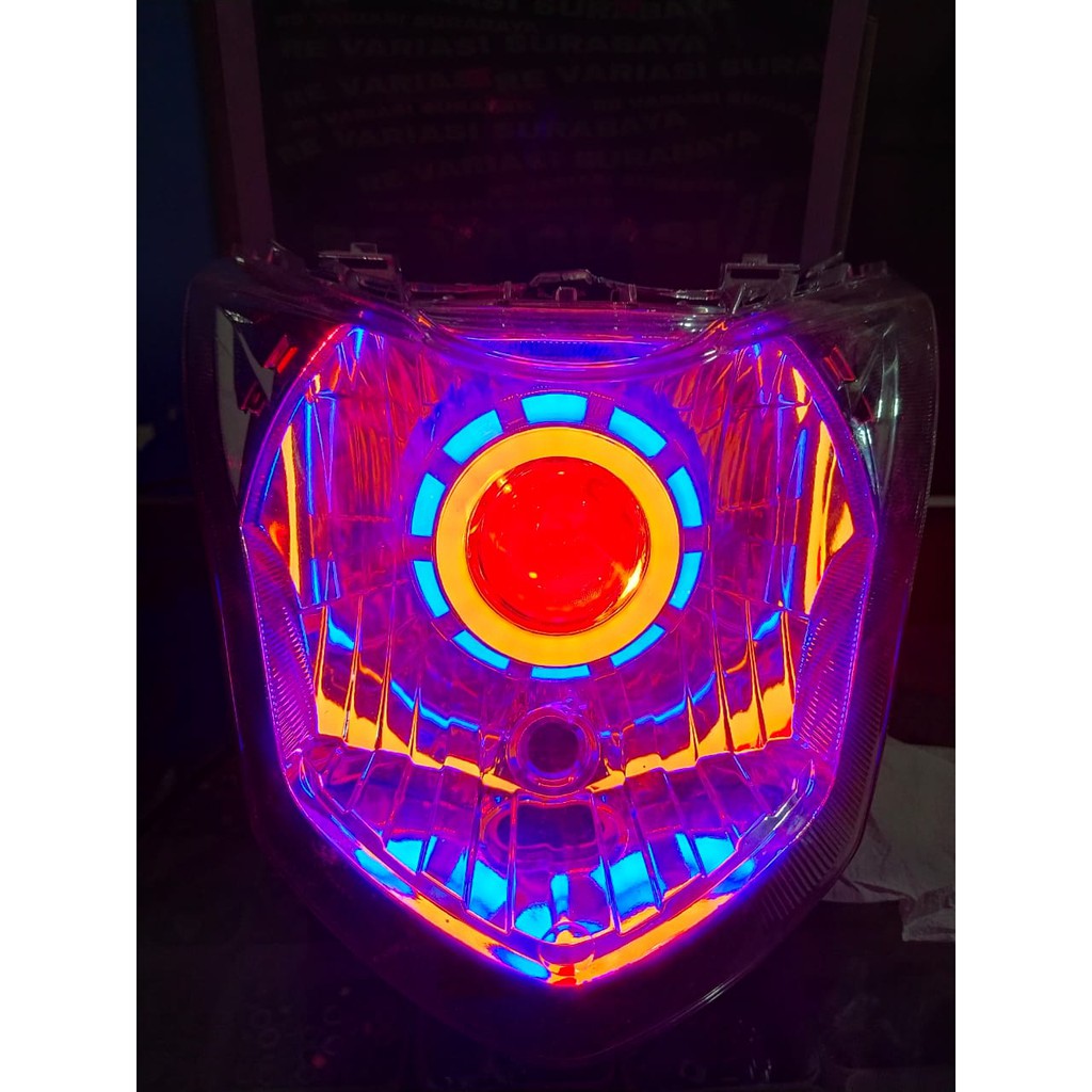 lampu depan verza set projie gen1