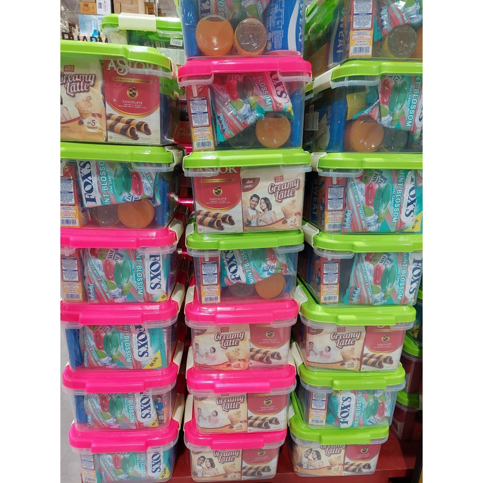 Paket Sembako / PARCEL Sembako Kontainer Box Grosir Paket Sembako Murah Parcel Lebaran Parcel Murah