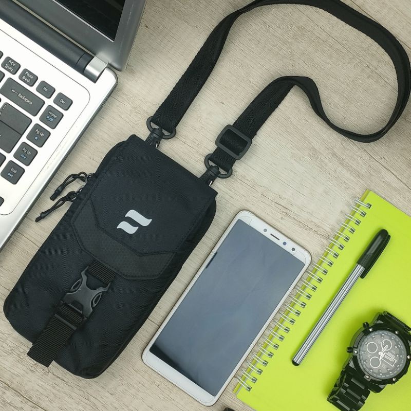 Fansy Flip - Dompet Handphone slingbag multifungsi