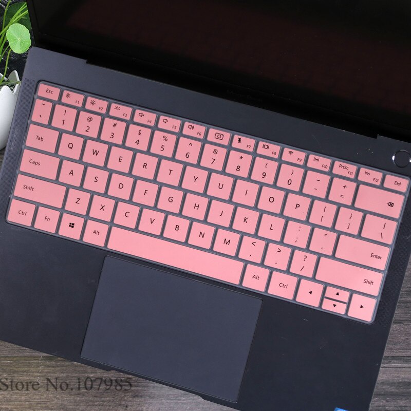 Cover Pelindung Keyboard Bahan Silikon Anti Debu Untuk Huawei Matebook D14 2021 Nbd-Wfh9 Nbll-Wfq9