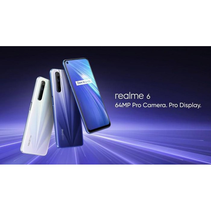 Realme 6 8/128 Ram 8GB Internal 128GB Garansi Resmi