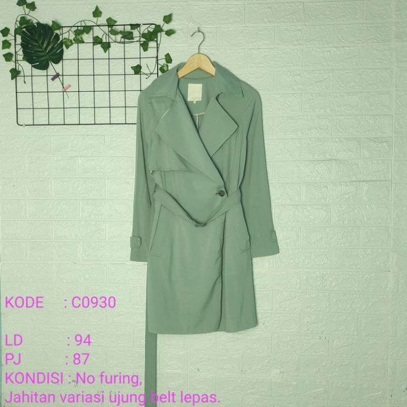 Coat, Long Coat Preloved 025