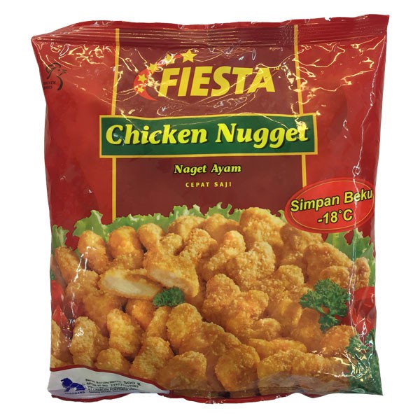 

FIESTA Chicken Nugget Pack 500gr