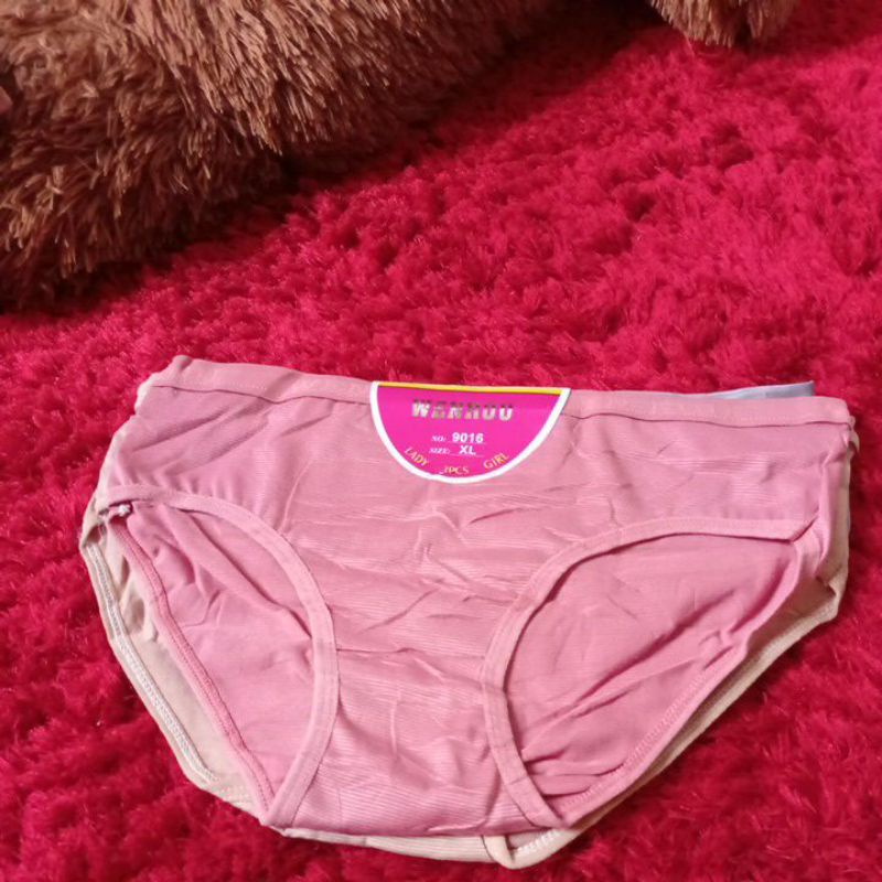 wenrow cd wanita 3 pcs