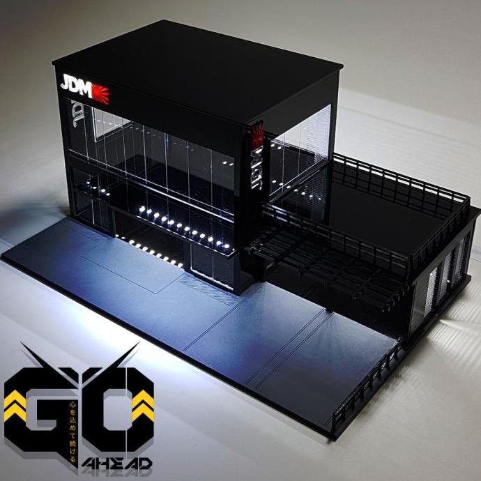 Rumah Diecast / Diorama Diecast / Seri JDM / Ready To Display