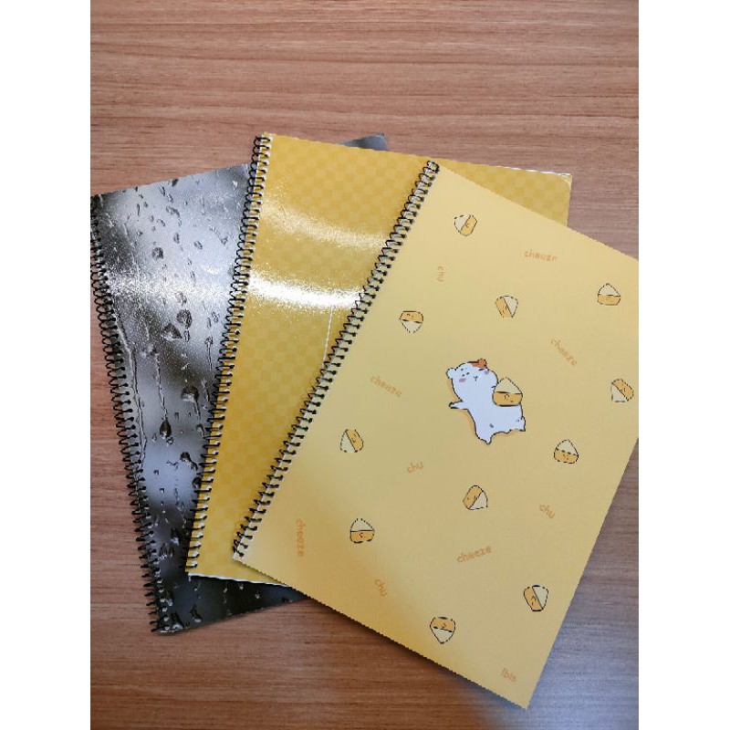 

B5 Spiral Notebook