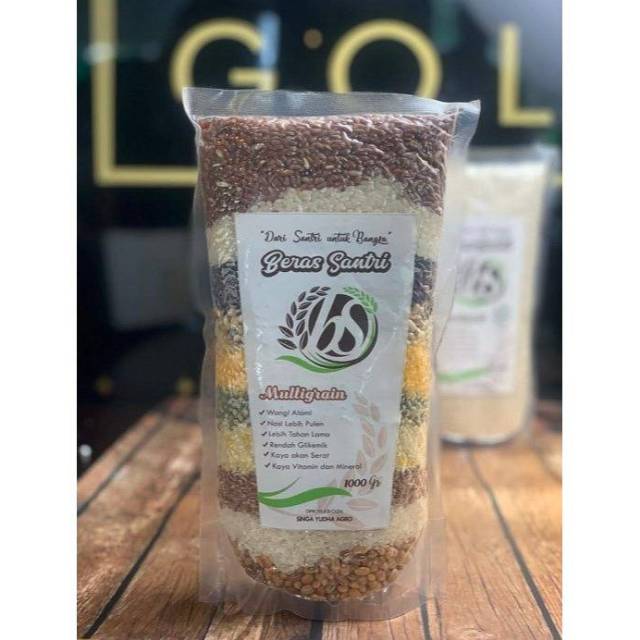 

Beras Santri Multigrain