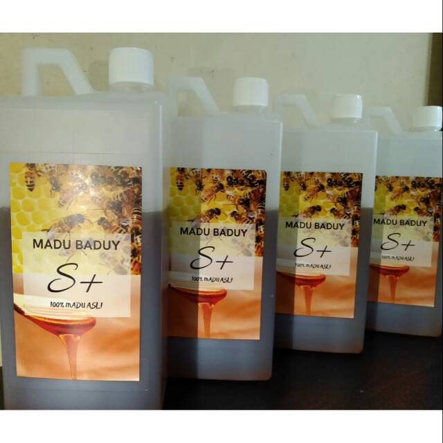 

Madu Baduy Hitam Asli S+