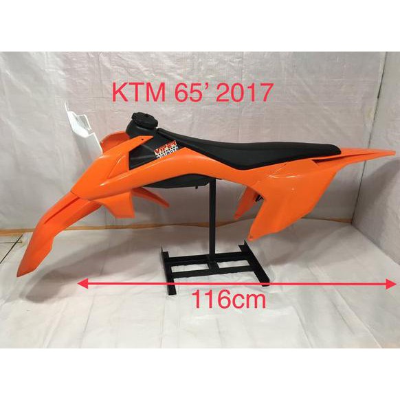 Cover Body Full Set Rep Ktm 65 2017