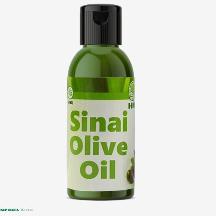 [.Stok☑banyak.] PROMO Minyak Zaitun HNI HPAI Sinai Olive Oil Produk Herbal Alami♀DRG⭐
