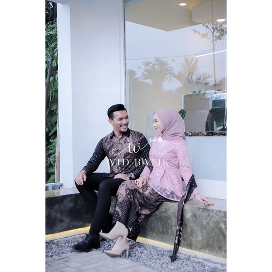 WIDBATIK - Set Couple Kalena Dusty-1