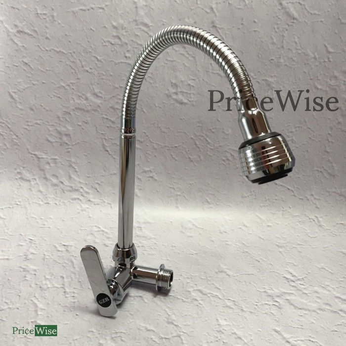 Keran Angsa Fleksibel Besi GZR / Kran BCP /Goose Neck Faucet
