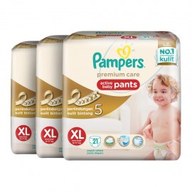 pampers XL21