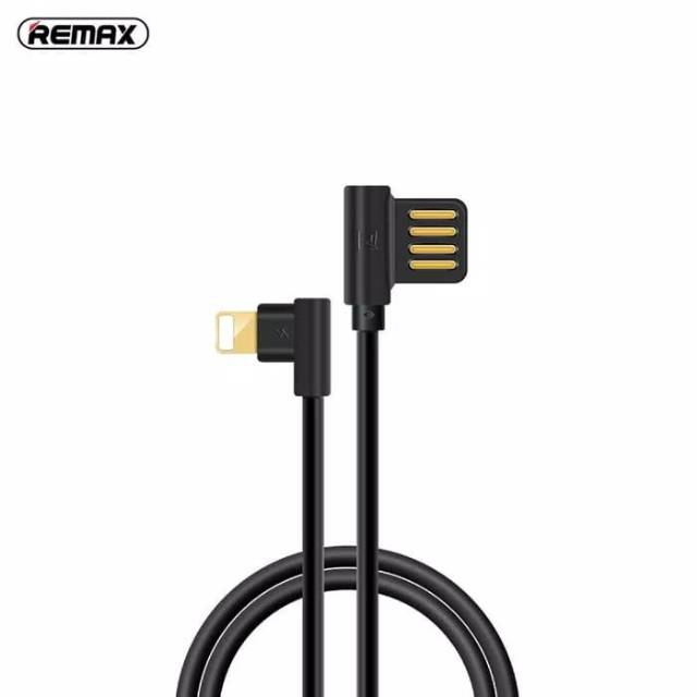 Remax Axe series L shape kabel cable charger Lightning Iphone gaming