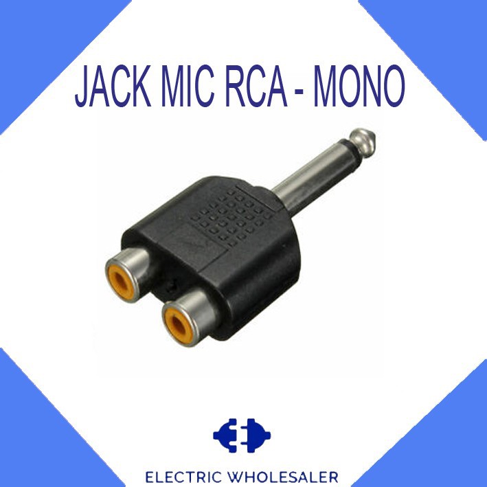 JACK MIC RCA - MONO