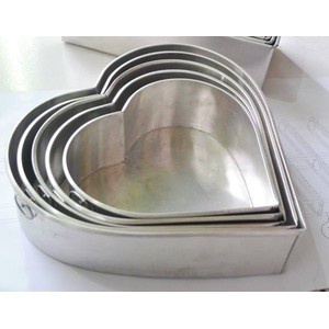 Loyang Bolu Love / Loyang Love 5 Varian Ukuran / Bisa COD (LoyangKita)