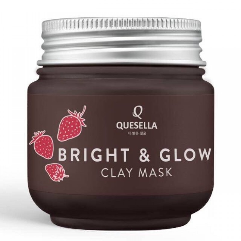 

QUESELLA Bright & Glow Clay Mask 120g