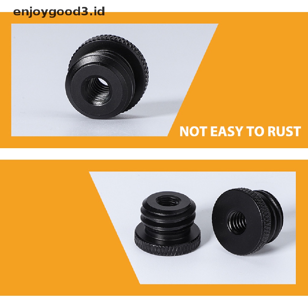 Sekrup Adapter Mount 1 / 4 / 3 / 8 Ke 5 / 8 Female Male Untuk Kamera Slr