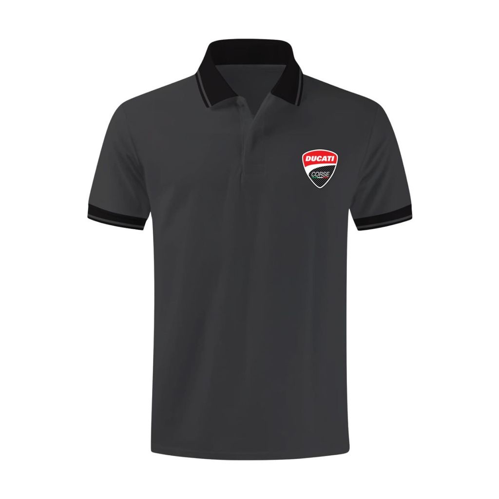 Noveli wear - Kaos kerah pria | kaos polo shirt kerah kombinasi | kaos polo distro logo Dct