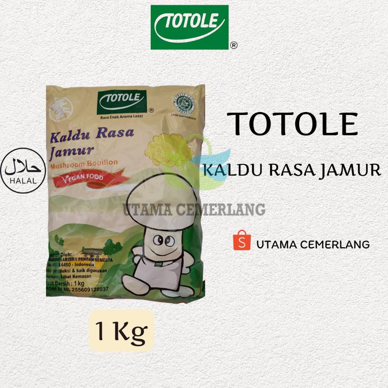 

Totole Kaldu Jamur 1kg