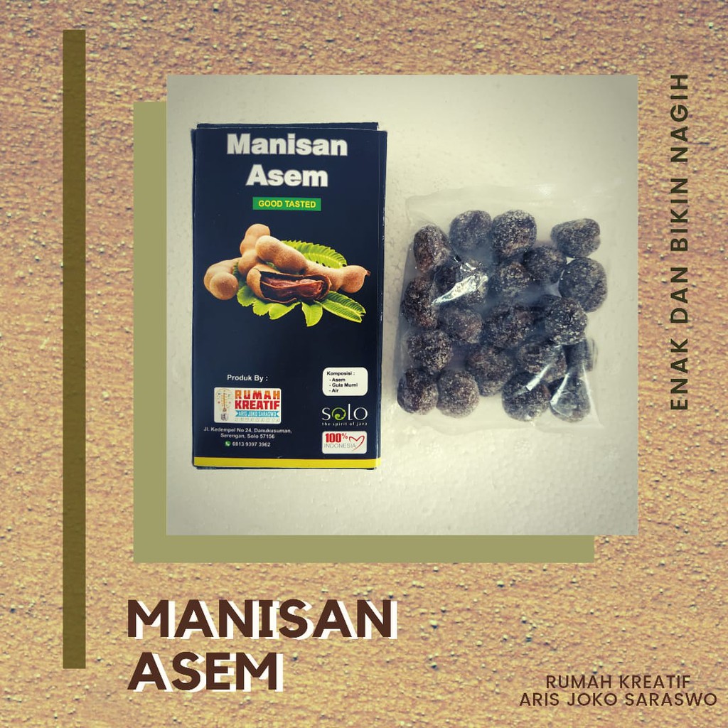 

Manisa Asem Oleh - Oleh Khas Solo Enak MUrah