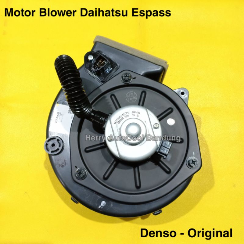 Motor Blower Assy Ac Mobil Daihatsu Espass - Denso original