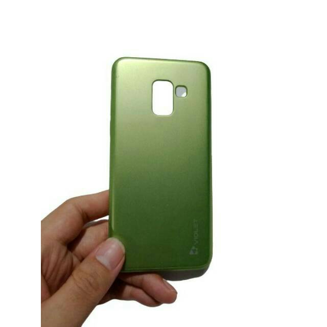 Case fuze acrylic samsung A8 2018