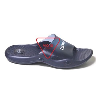  Sandal  karet luofu  laki 6169 simple slide Shopee Indonesia