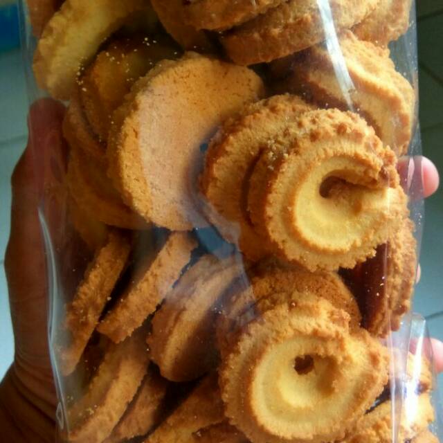 

Vanila Ring/Butter cookies 500gram