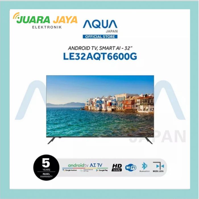 Jual Aqua Japan Tv Led Android Smart Tv Aqt Inch