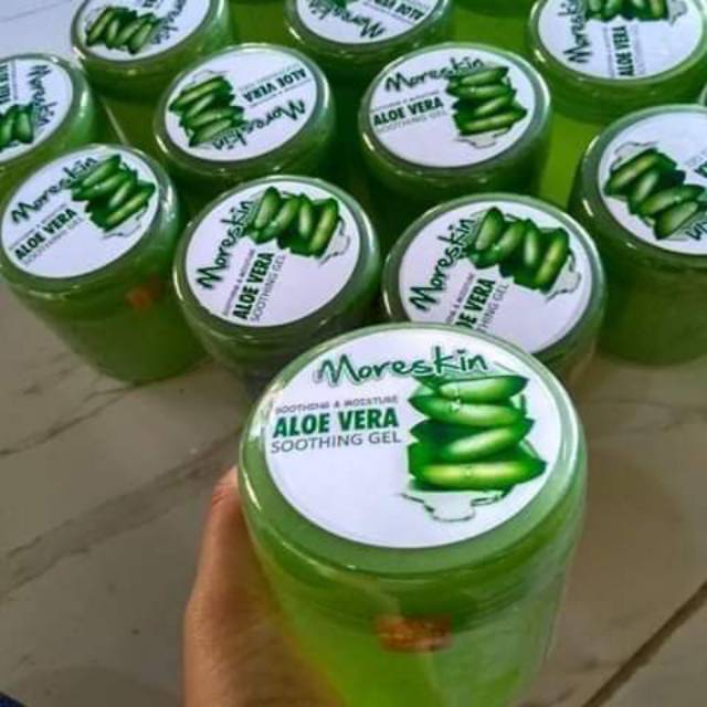 Moreskin aloevera gel nasa