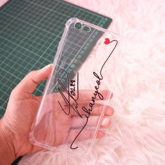 

HANDWRITTEN + SIGN CASE ANTICRACK