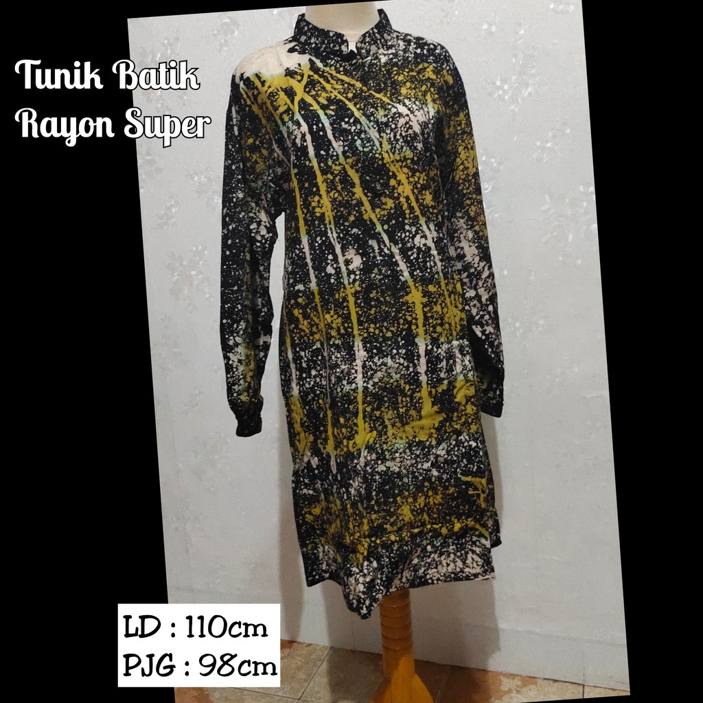 Tunik Batik Baju Atasan Wanita Batik Pekalongan