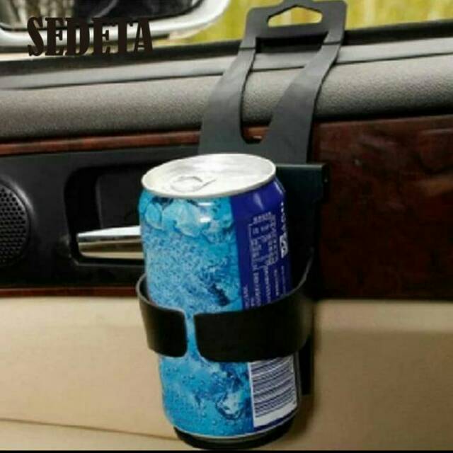 Holder botol di mobil cup holder car