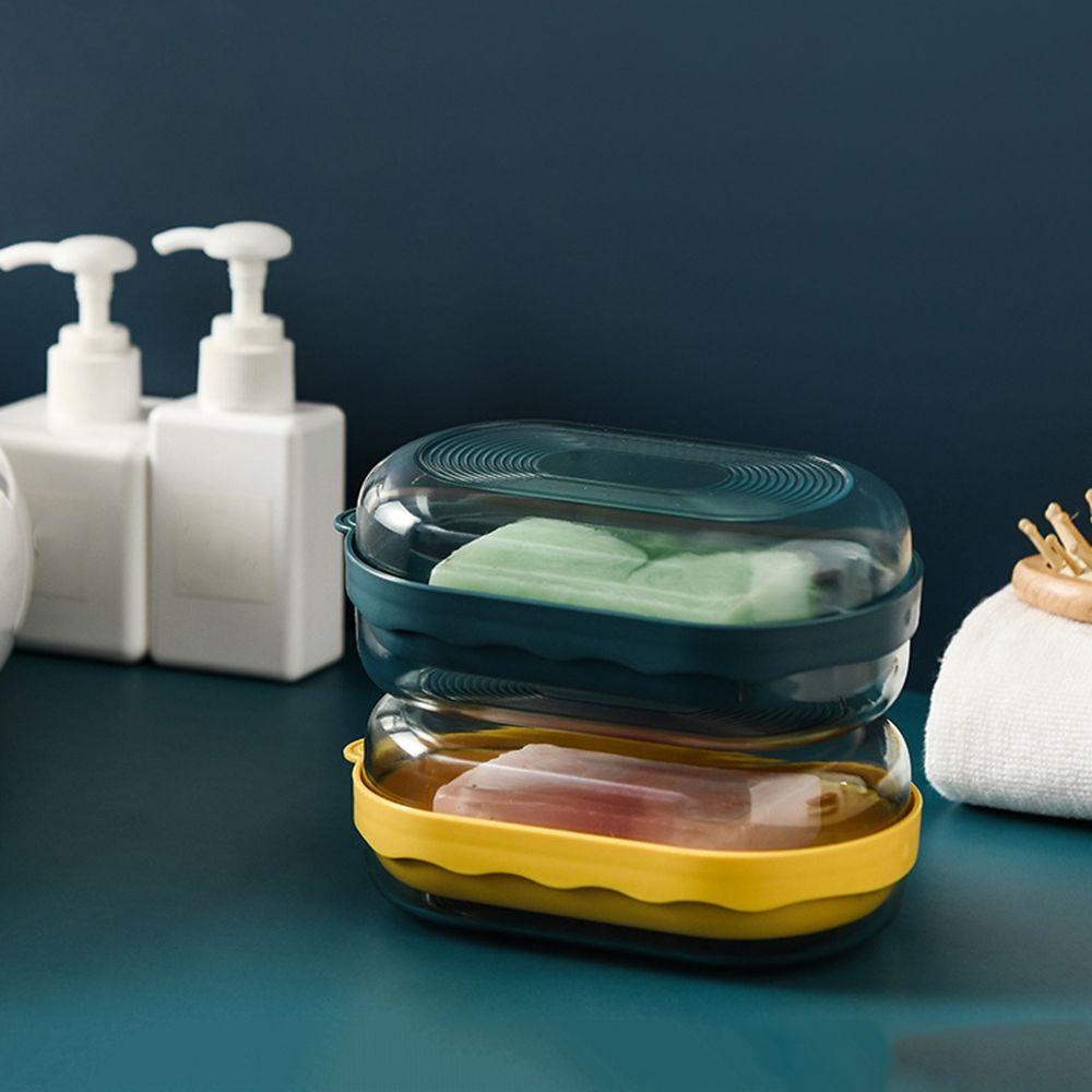 Populer Tempat Sabun Kreatif Dengan Penutup Kamar Mandi Dapur Organizer Rak Penyimpanan INS Soap Case