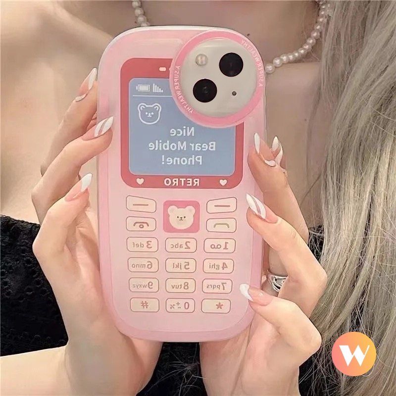 Ins Kreatif Nokia Pola Kunci Case Untuk Samsung A14 A04 A11 M11 A21s A12 M12 A51 A71 A20s A50 A30s A10s A32 A52 A72 A22 M22 M32 F22 A22 A03 A13 A33 A53 M23 A23 A73 A31 A20 A30