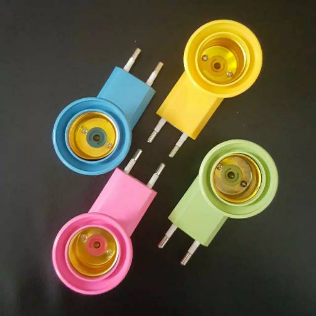 Fitting Lampu Colok + Saklar Shigen