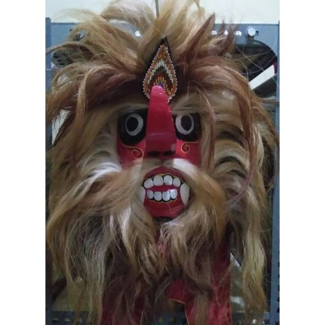 TOPENG Reog GANONG Bulu Asli KESENIAN